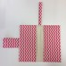 Nappy Wallet - Chevron - Pink Nappy Wallet - Chevron - Pink